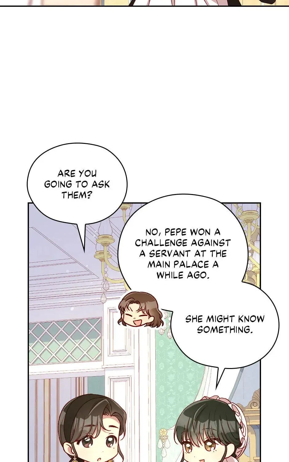 Surviving as a Maid Chapter 129 page 107 - 