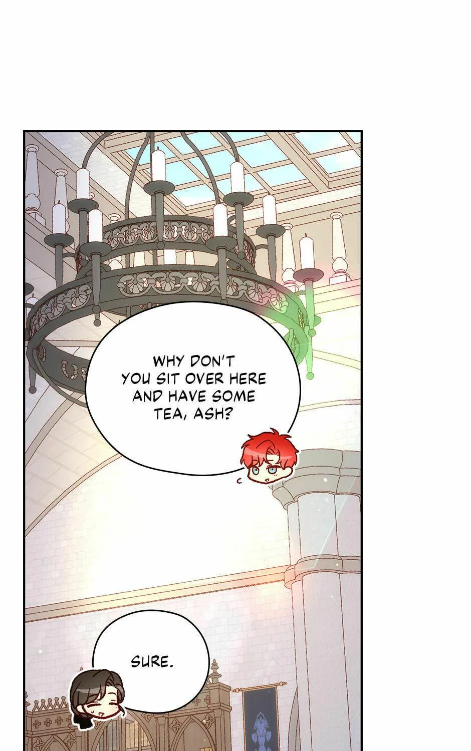 Surviving as a Maid Chapter 132 page 47 - 