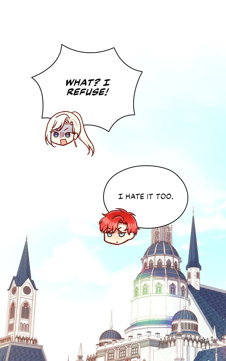 Surviving as a Maid Chapter 133 page 33 - 