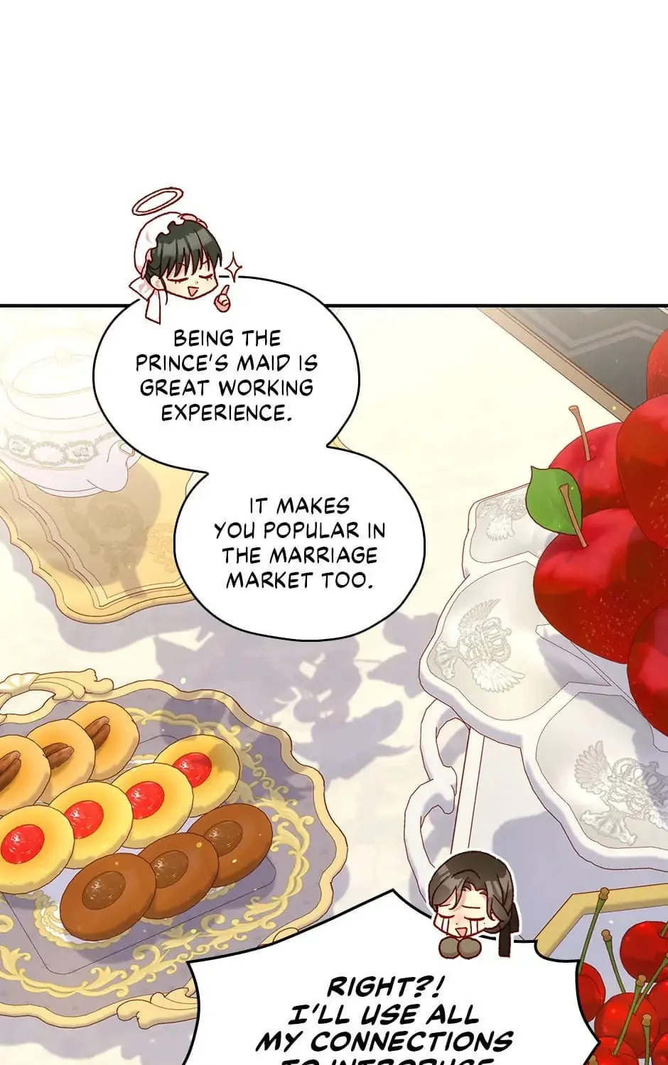 Surviving as a Maid Chapter 73 page 123 - 