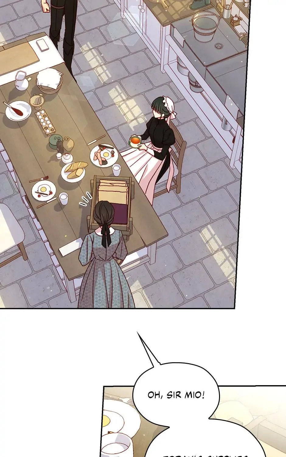 Surviving as a Maid Chapter 74 page 17 - 