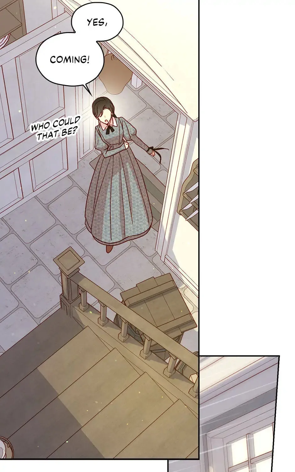 Surviving as a Maid Chapter 74 page 27 - 