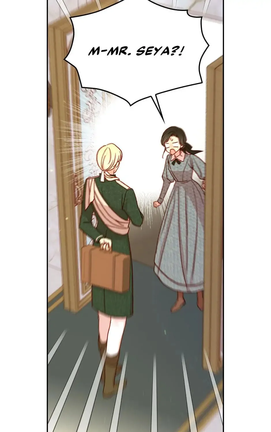 Surviving as a Maid Chapter 74 page 37 - 