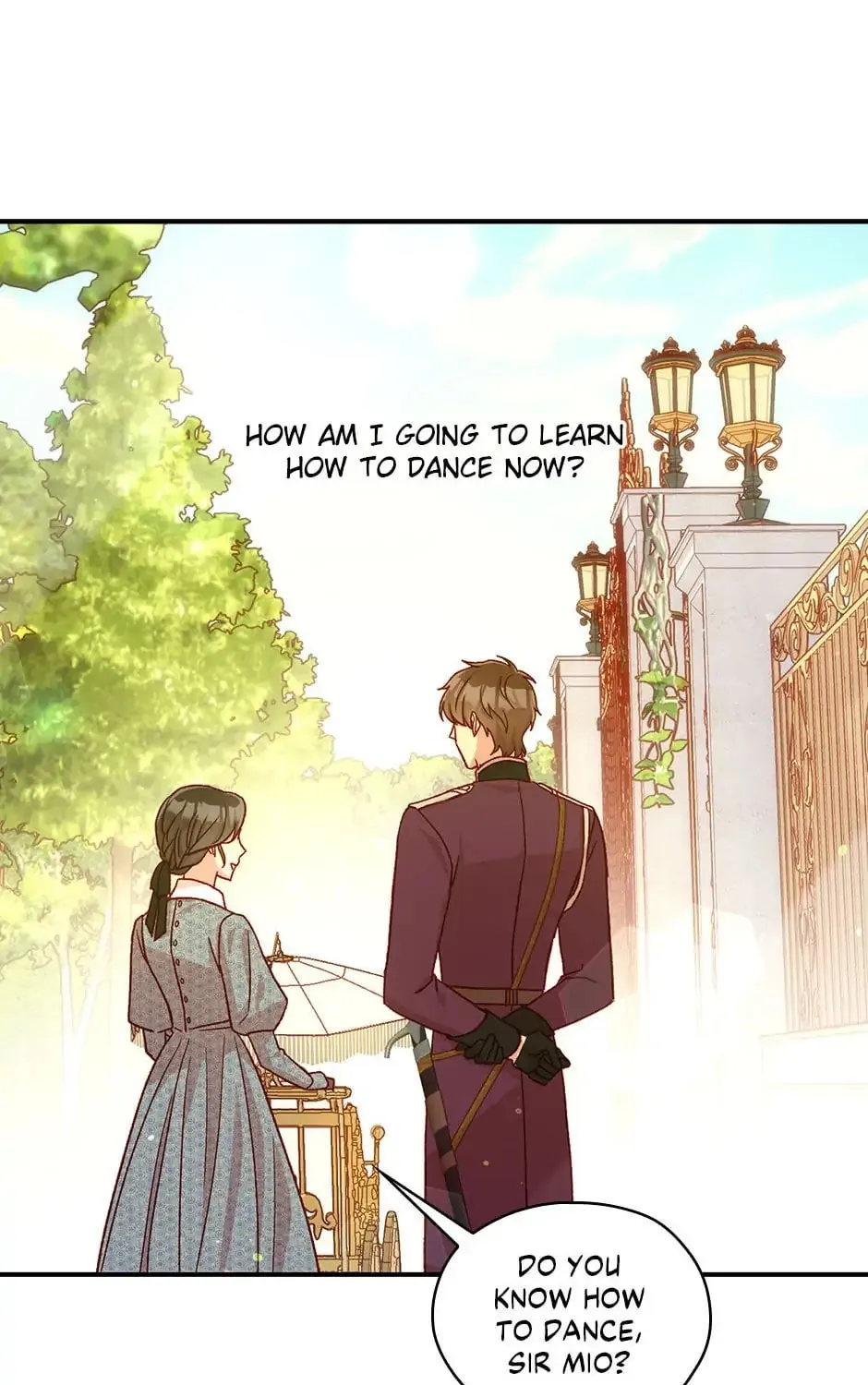 Surviving as a Maid Chapter 75 page 27 - 