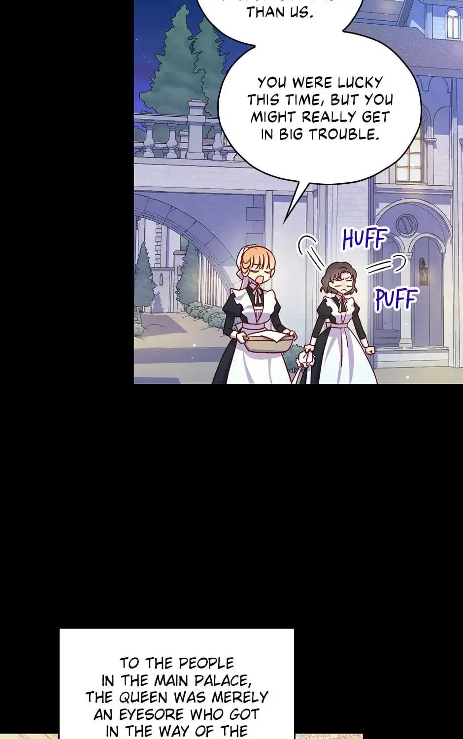 Surviving as a Maid Chapter 78 page 61 - 