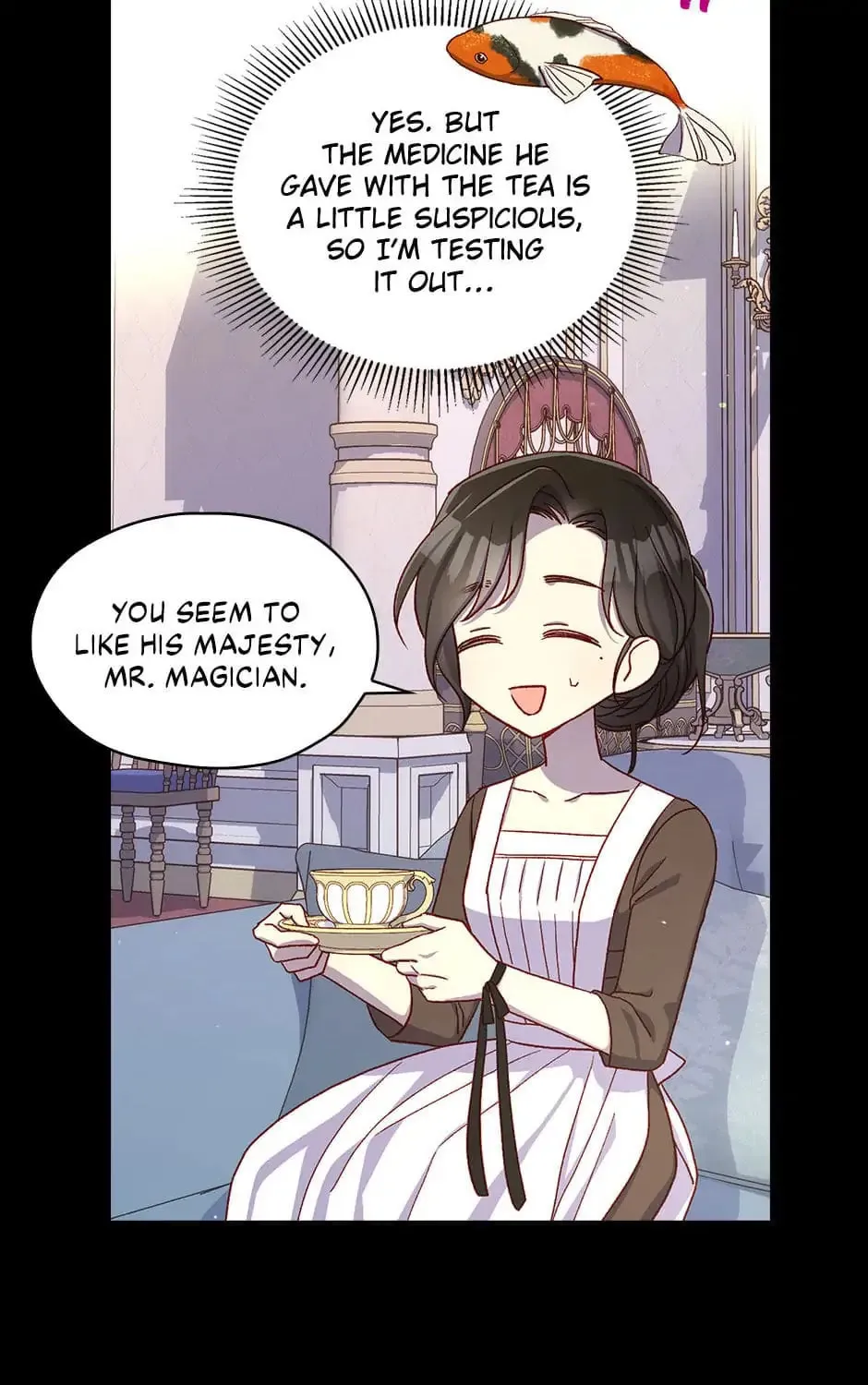 Surviving as a Maid Chapter 81 page 61 - 