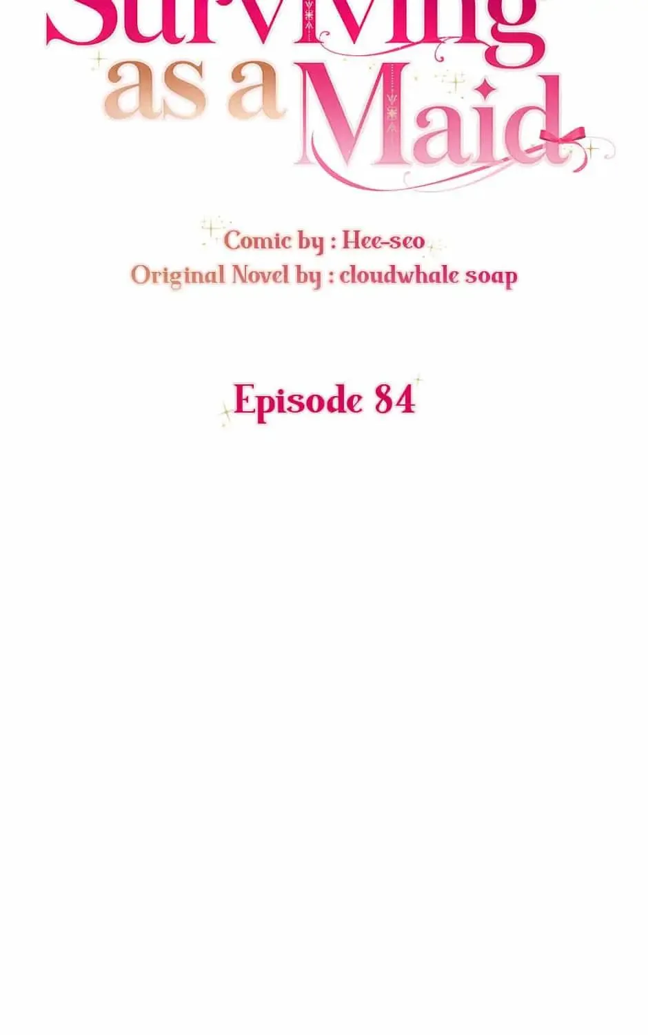 Surviving as a Maid Chapter 84 page 59 - 