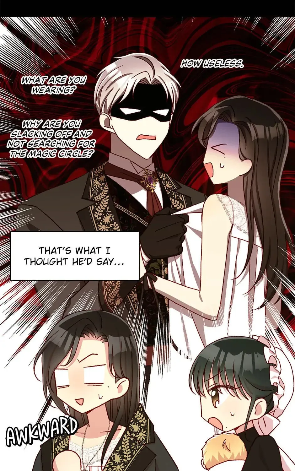 Surviving as a Maid Chapter 85 page 25 - 