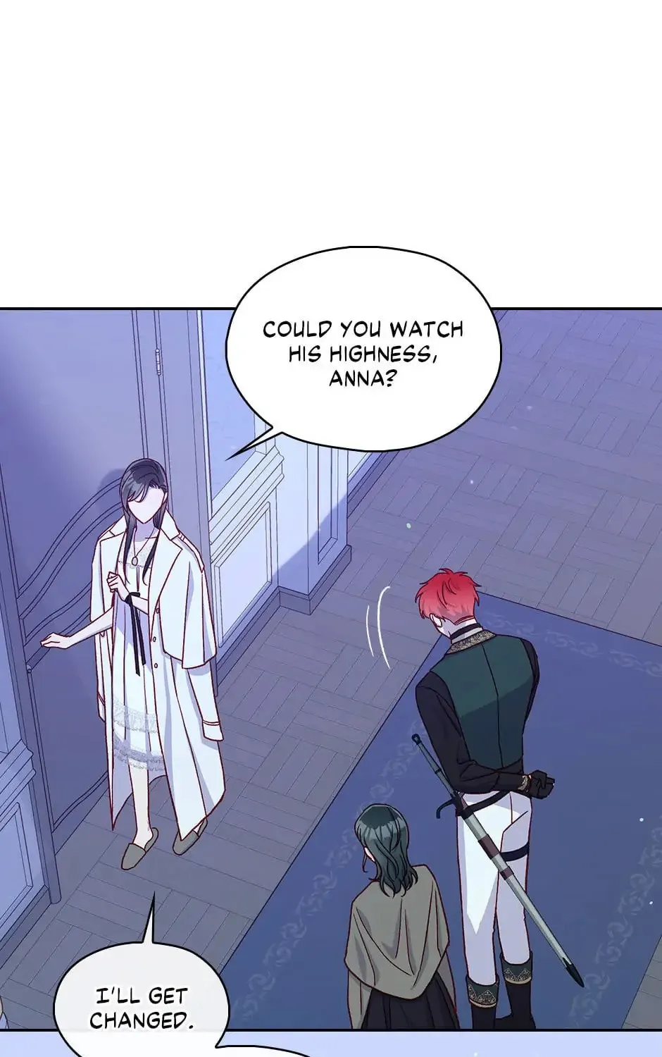 Surviving as a Maid Chapter 87 page 73 - 