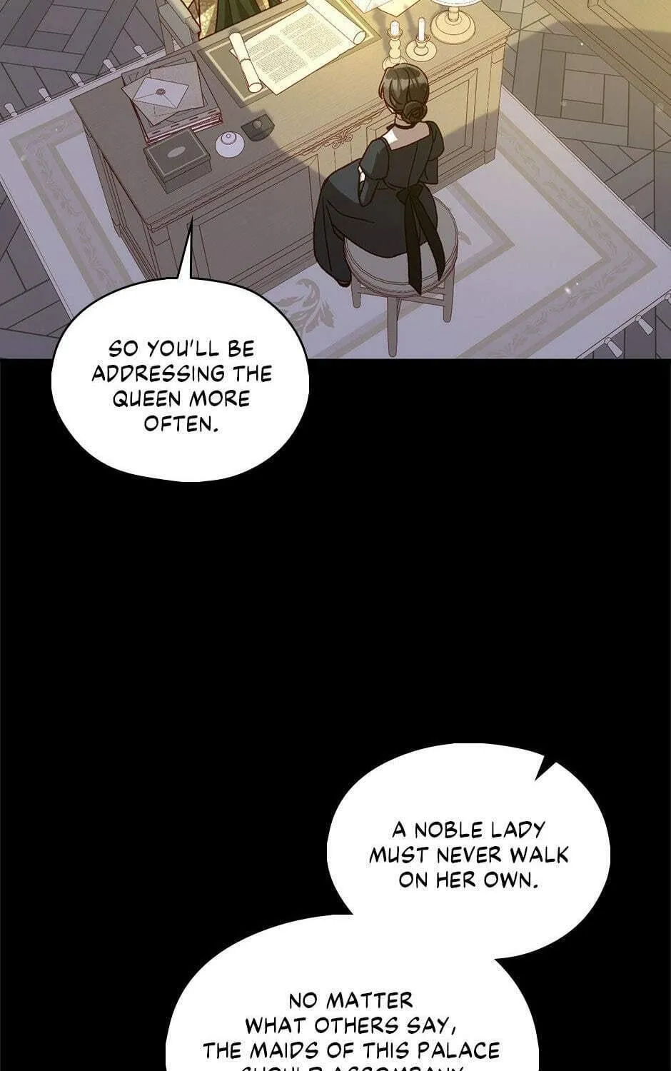 Surviving as a Maid Chapter 97 page 11 - 