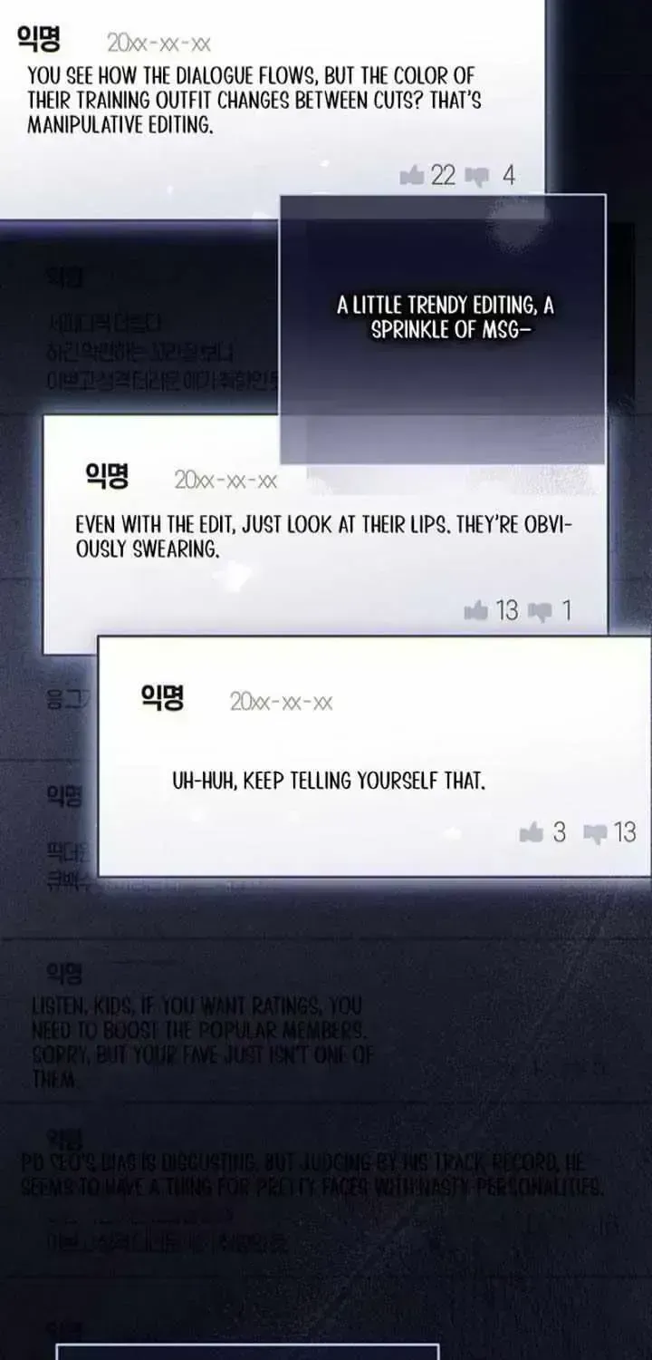 Read Surviving as a PD Idol chapter 1.8 image 92 on Lezhin