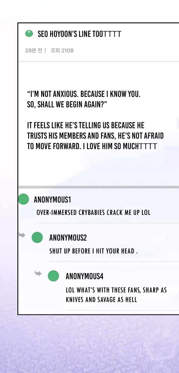 Read Surviving as a PD Idol chapter 43 image 25 on Lezhin