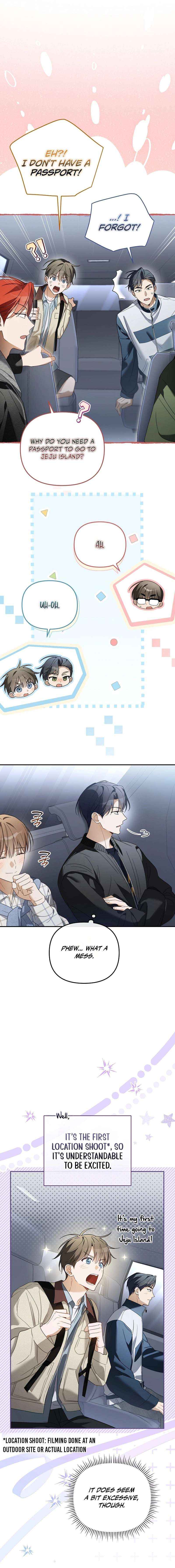 Read Surviving as a PD Idol chapter 46 image 11 on Lezhin