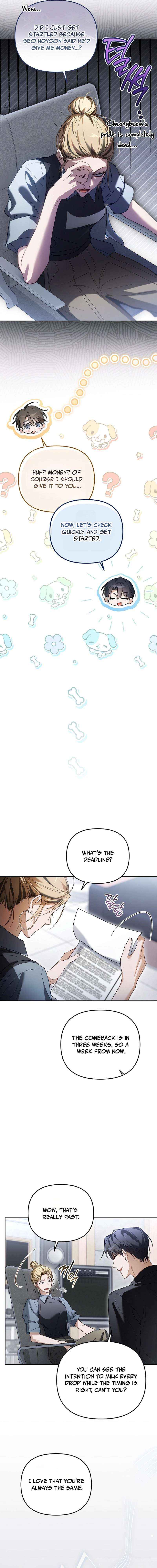 Read Surviving as a PD Idol chapter 46 image 4 on Lezhin