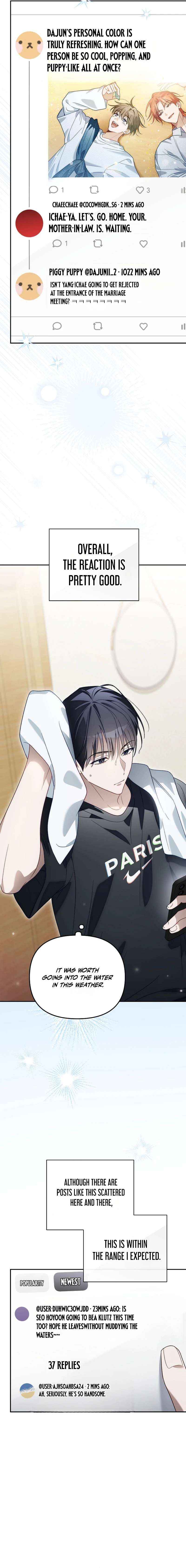 Read Surviving as a PD Idol chapter 48 image 18 on Lezhin