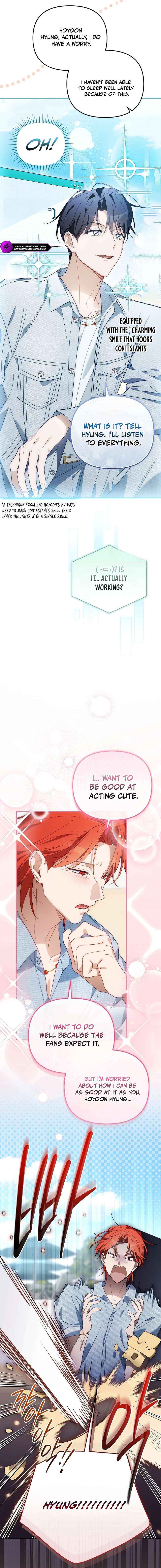 Read Surviving as a PD Idol chapter 48 image 4 on Lezhin