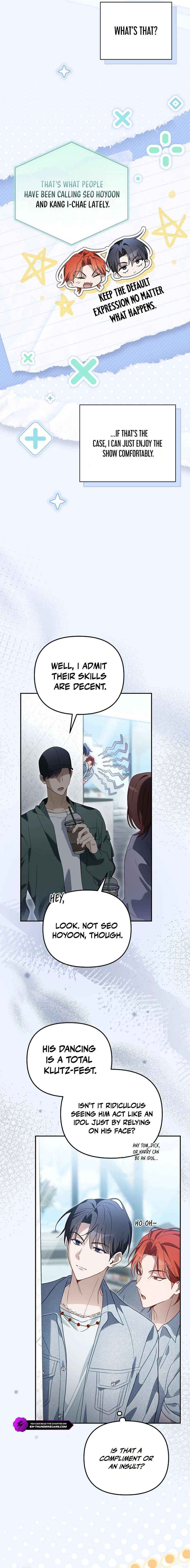 Read Surviving as a PD Idol chapter 48 image 8 on Lezhin