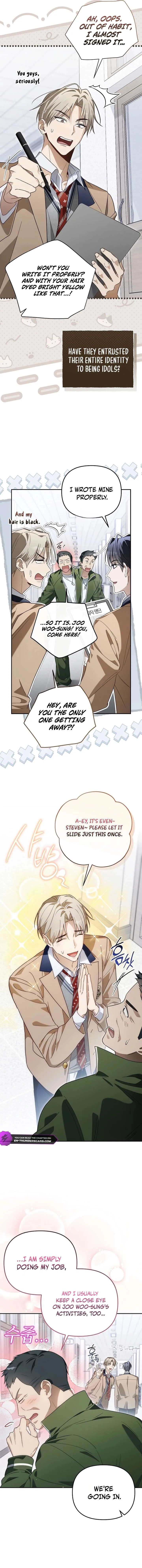 Read Surviving as a PD Idol chapter 50 image 5 on Lezhin