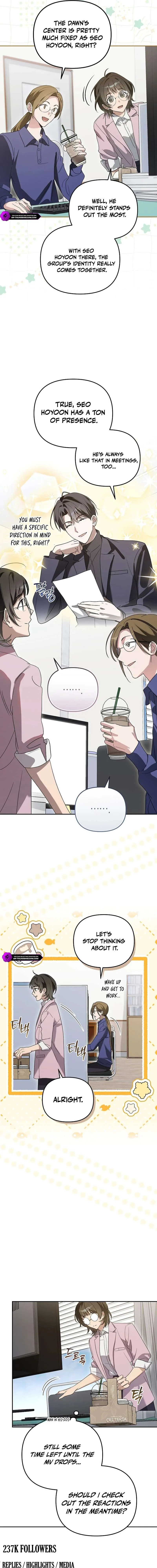 Read Surviving as a PD Idol chapter 51 image 1 on Lezhin