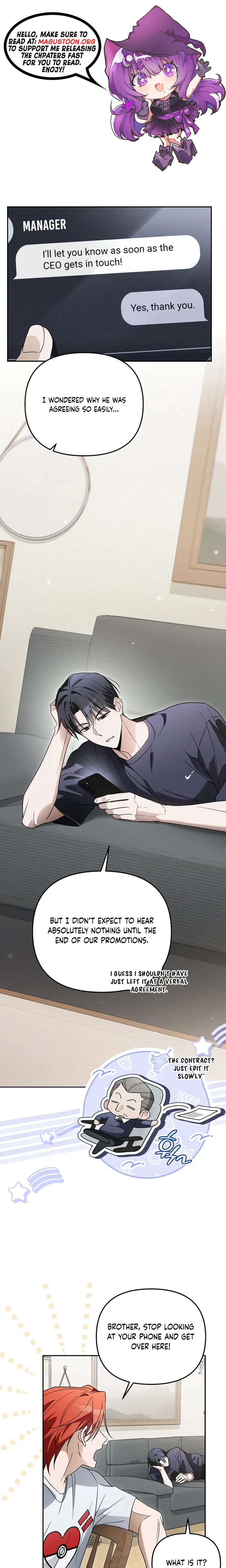 Read Surviving as a PD Idol chapter 56 image 1 on Lezhin