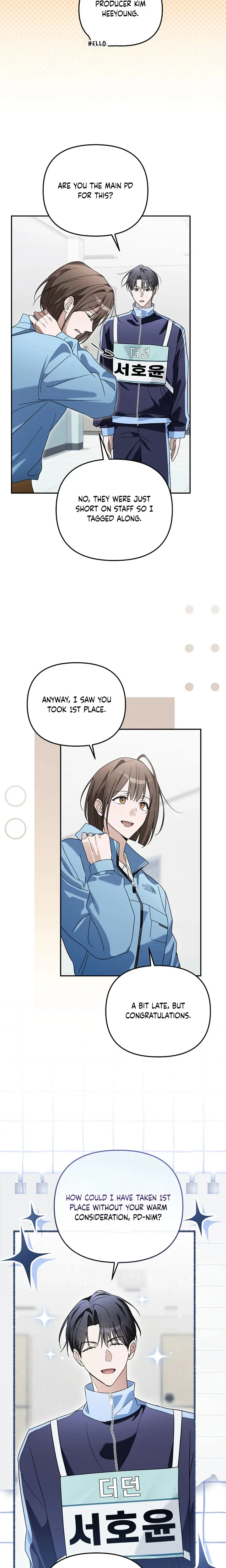 Read Surviving as a PD Idol chapter 56 image 20 on Lezhin
