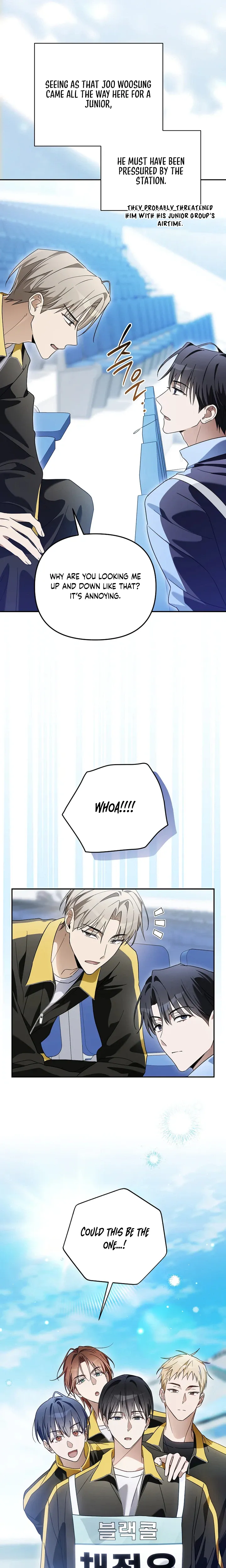 Read Surviving as a PD Idol chapter 56 image 26 on Lezhin