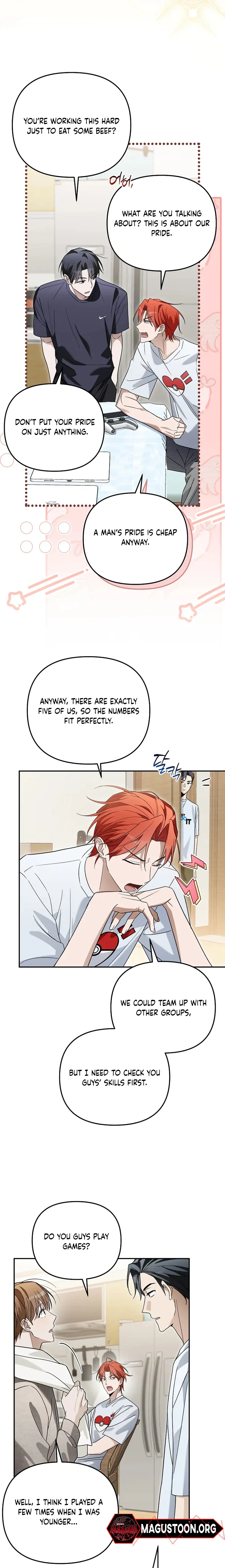 Read Surviving as a PD Idol chapter 56 image 5 on Lezhin