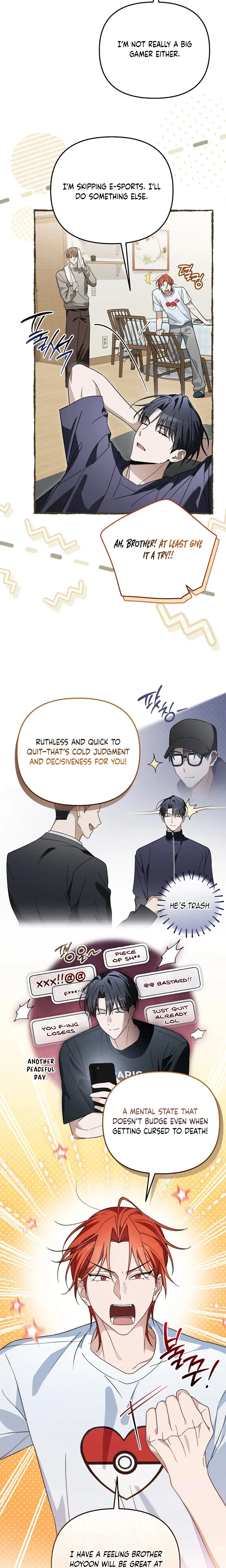Read Surviving as a PD Idol chapter 56 image 6 on Lezhin