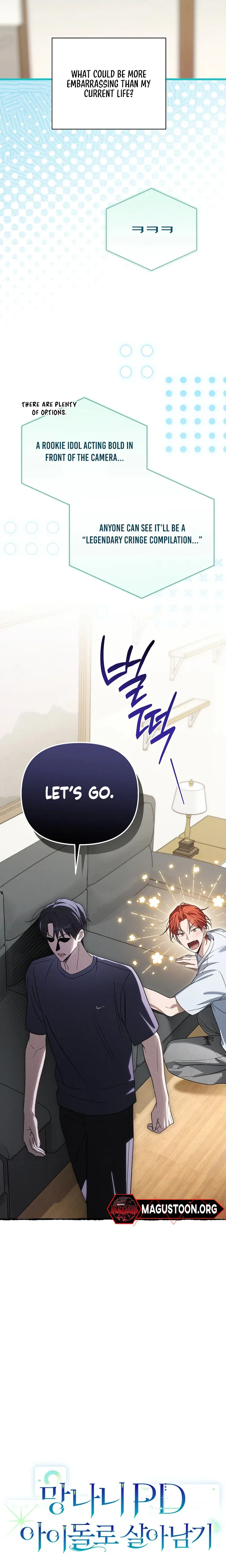 Read Surviving as a PD Idol chapter 56 image 9 on Lezhin
