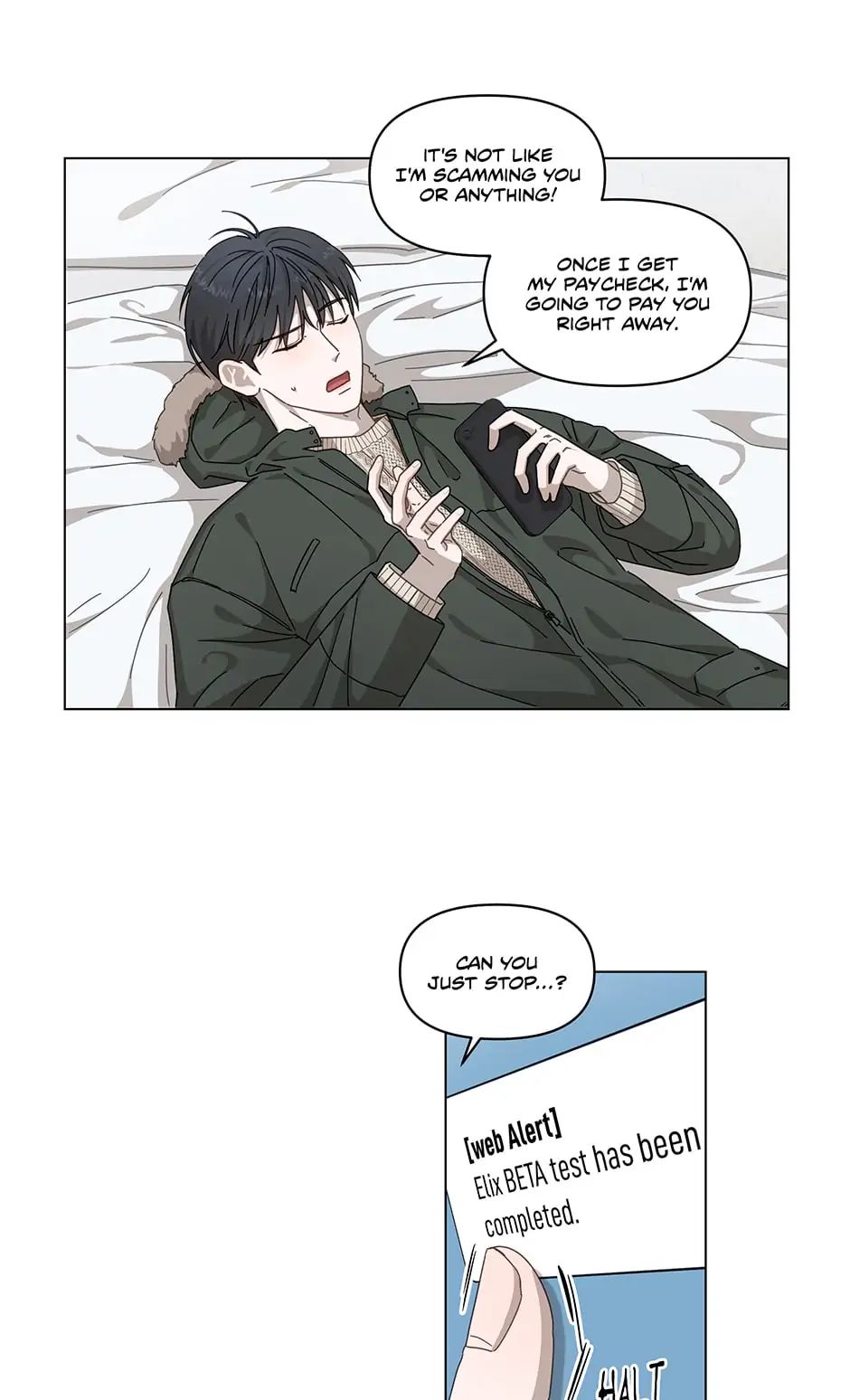 Read Surviving as a Player chapter 0 image 16 on Lezhin