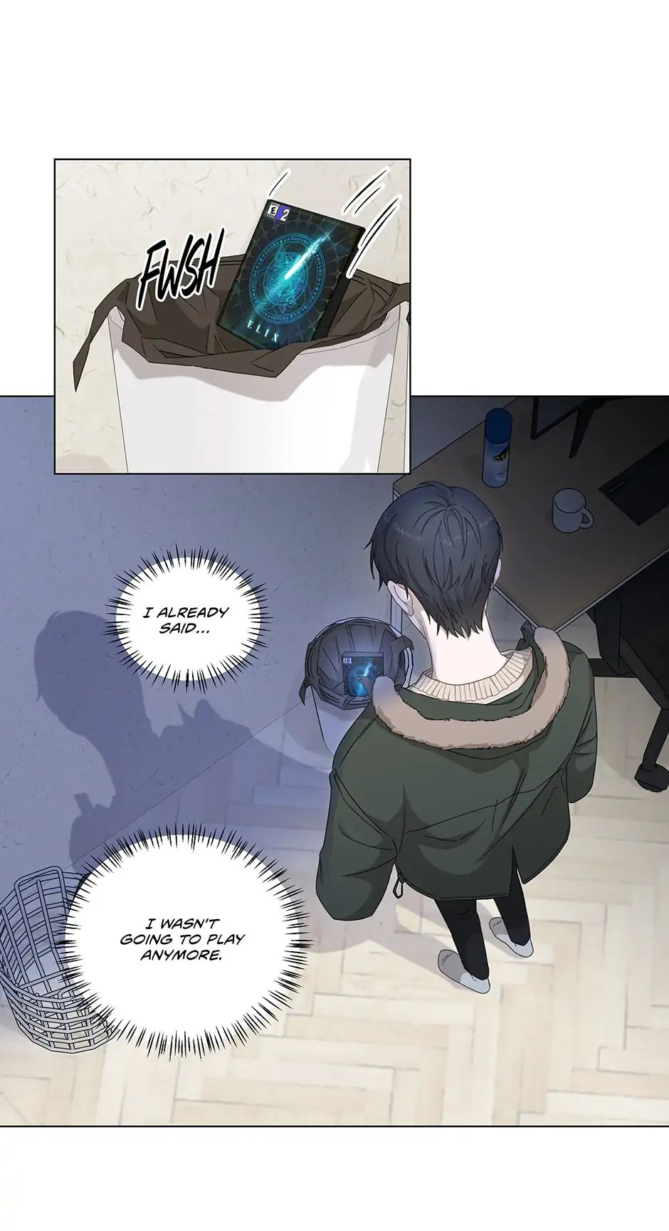 Read Surviving as a Player chapter 0 image 22 on Lezhin