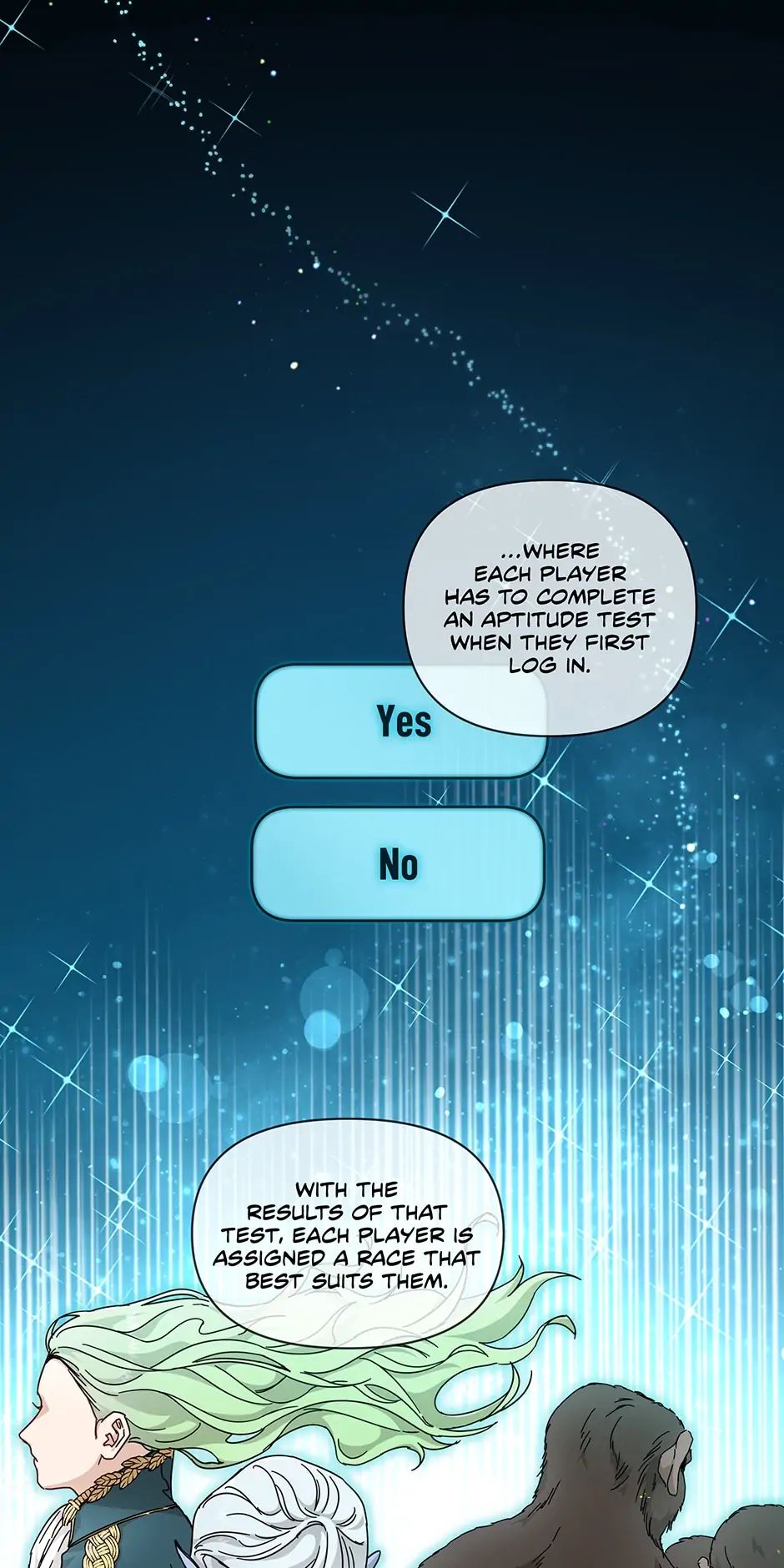 Read Surviving as a Player chapter 1 image 1 on Lezhin