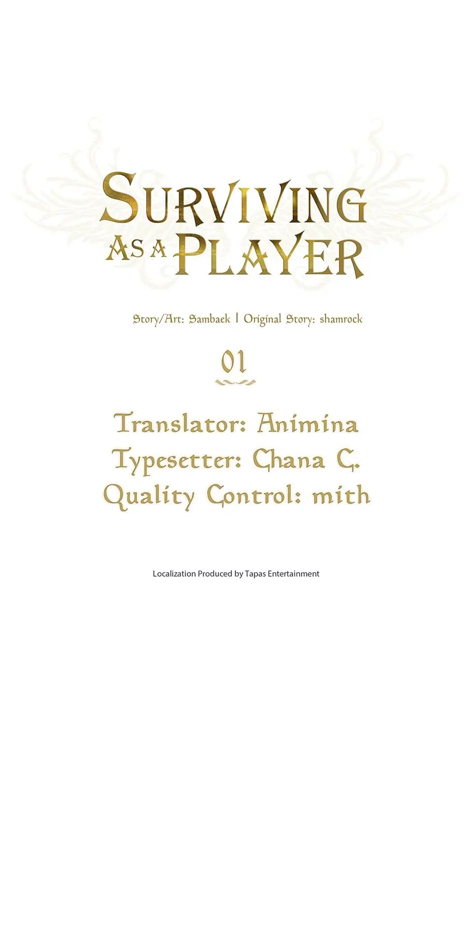 Read Surviving as a Player chapter 1 image 12 on Lezhin