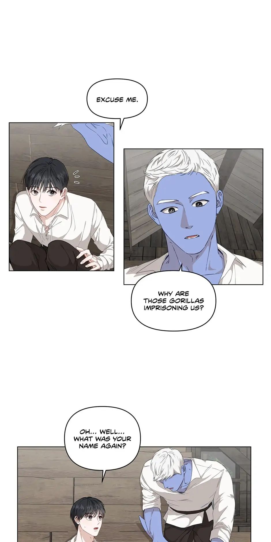 Read Surviving as a Player chapter 1 image 15 on Lezhin