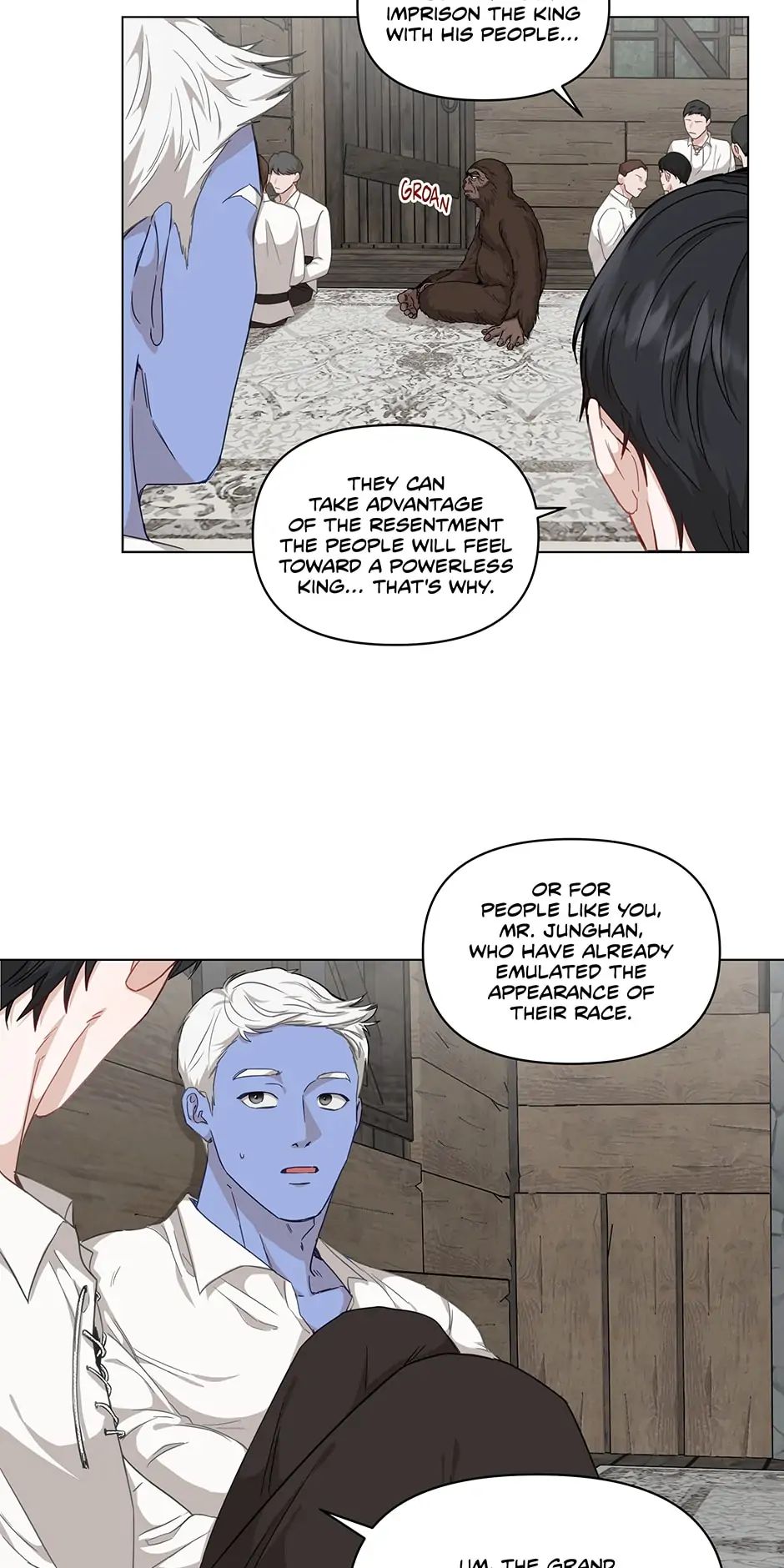 Read Surviving as a Player chapter 1 image 17 on Lezhin