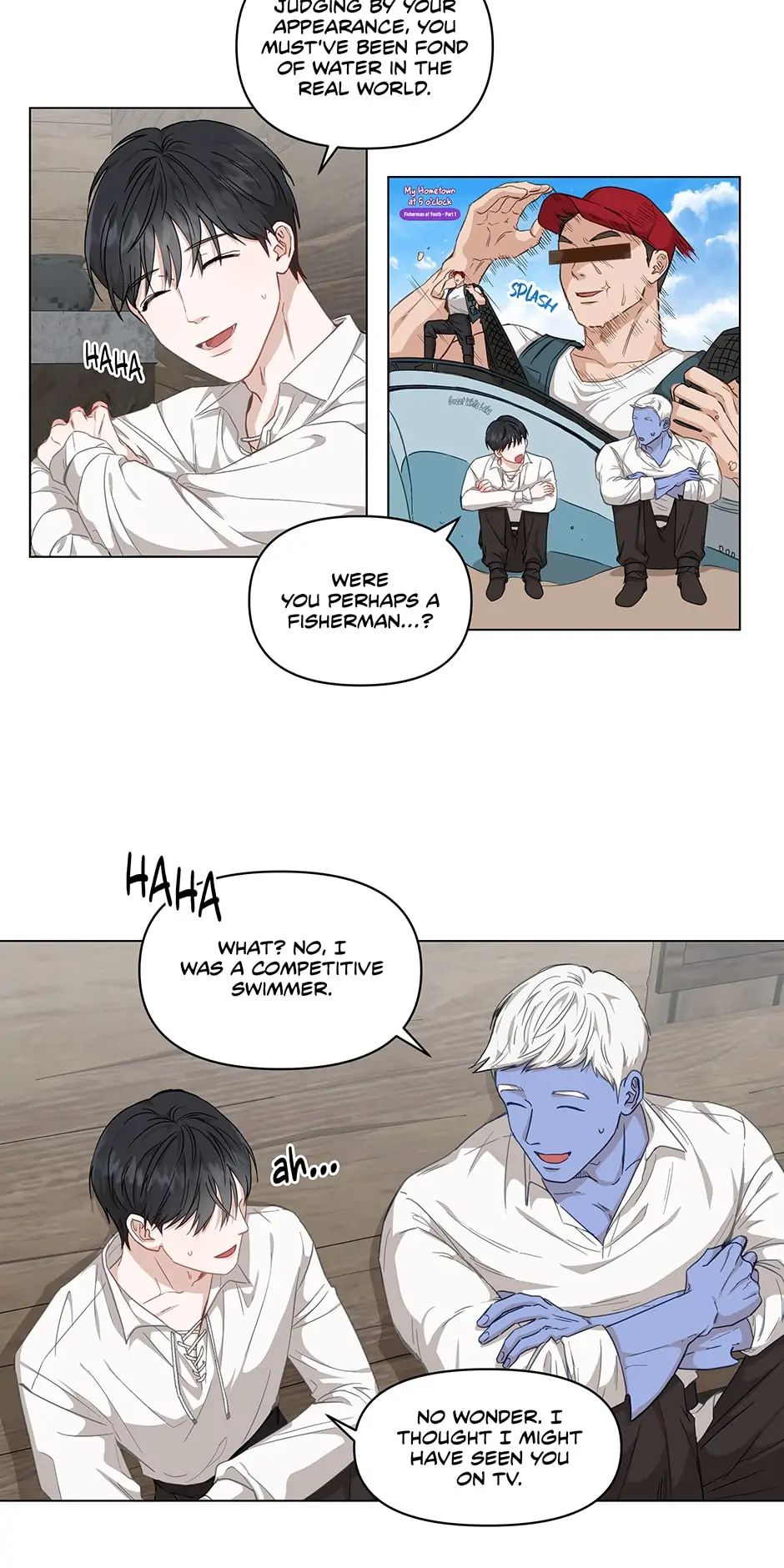 Read Surviving as a Player chapter 1 image 19 on Lezhin