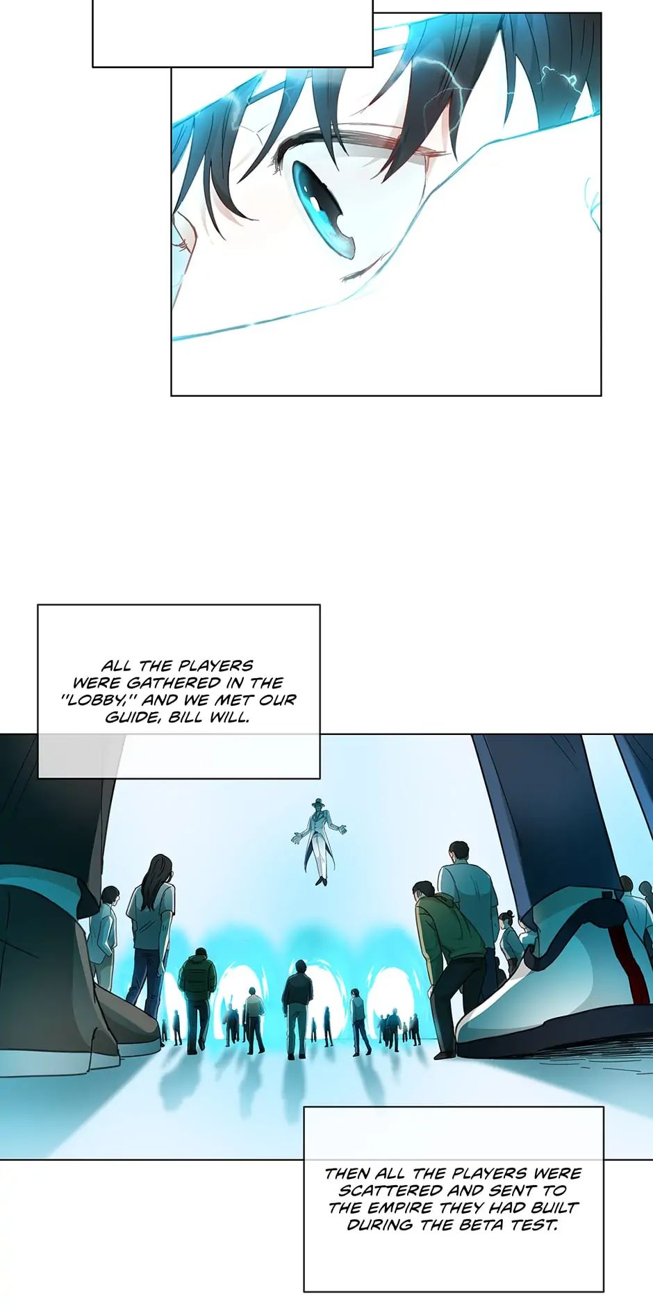 Read Surviving as a Player chapter 1 image 21 on Lezhin