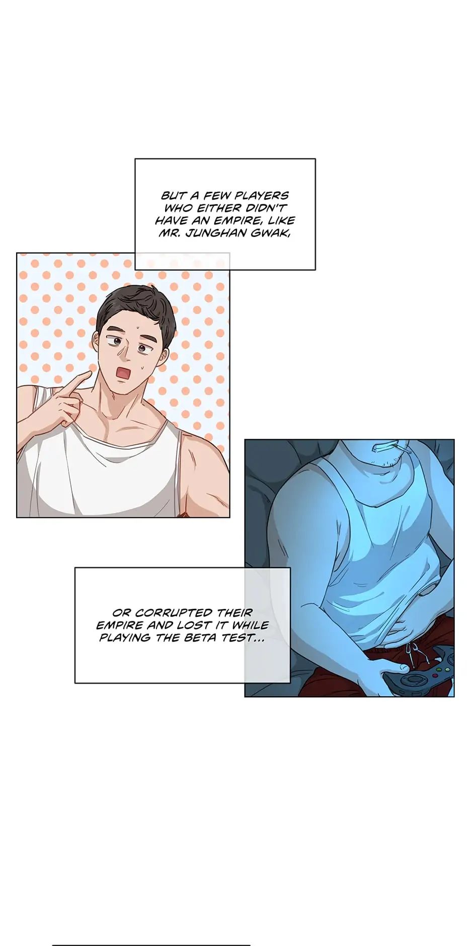 Read Surviving as a Player chapter 1 image 22 on Lezhin