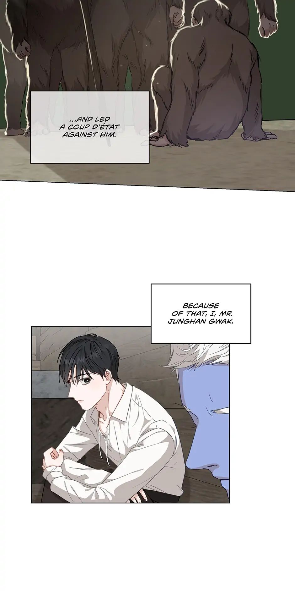 Read Surviving as a Player chapter 1 image 24 on Lezhin