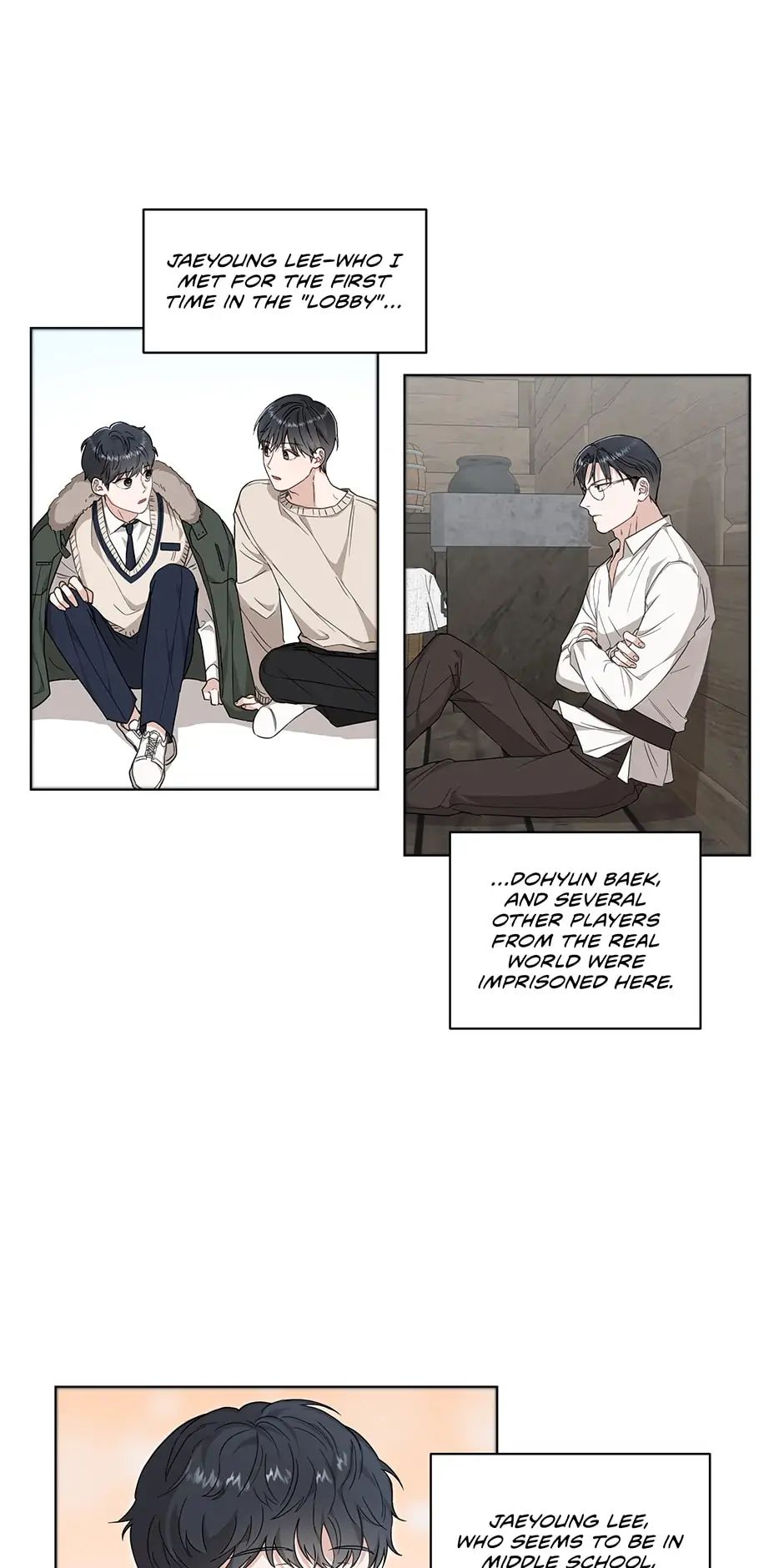 Read Surviving as a Player chapter 1 image 25 on Lezhin