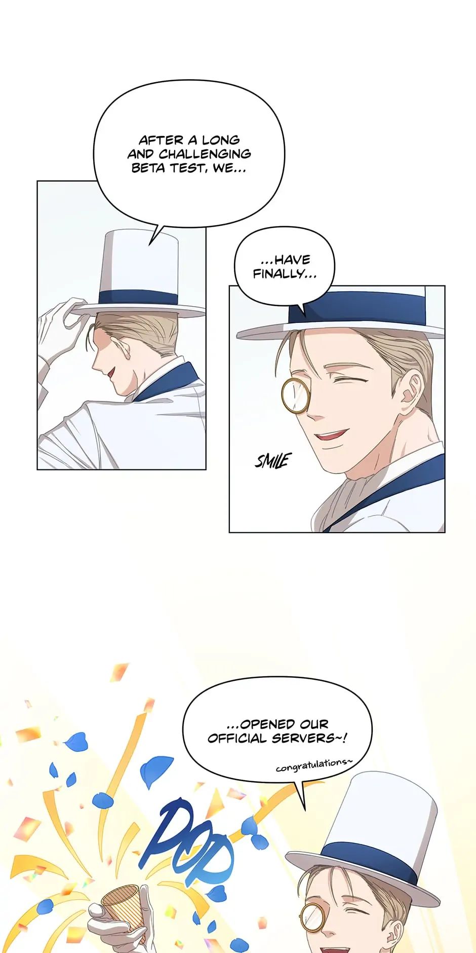 Read Surviving as a Player chapter 1 image 5 on Lezhin
