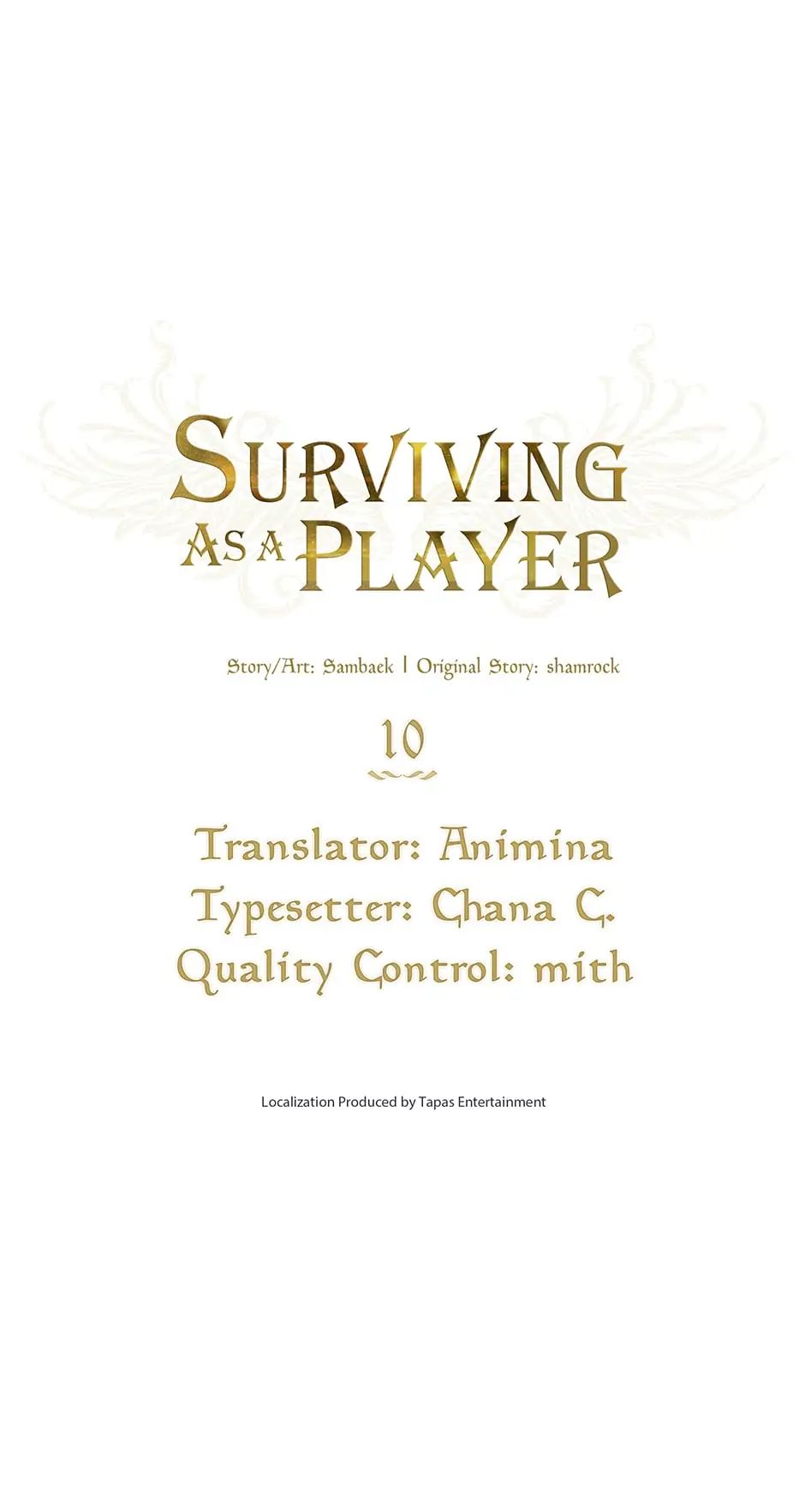 Read Surviving as a Player chapter 10 image 23 on Lezhin