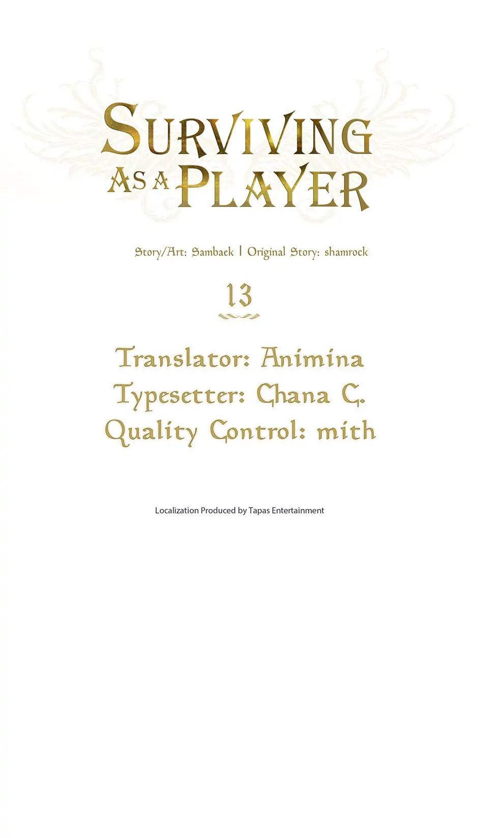 Read Surviving as a Player chapter 13 image 14 on Lezhin