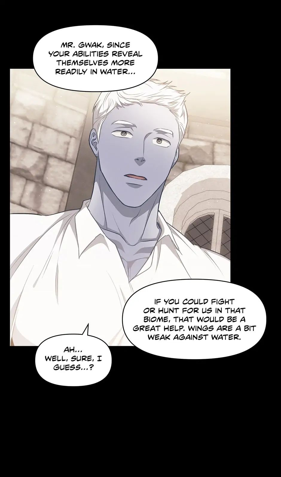 Read Surviving as a Player chapter 13 image 55 on Lezhin