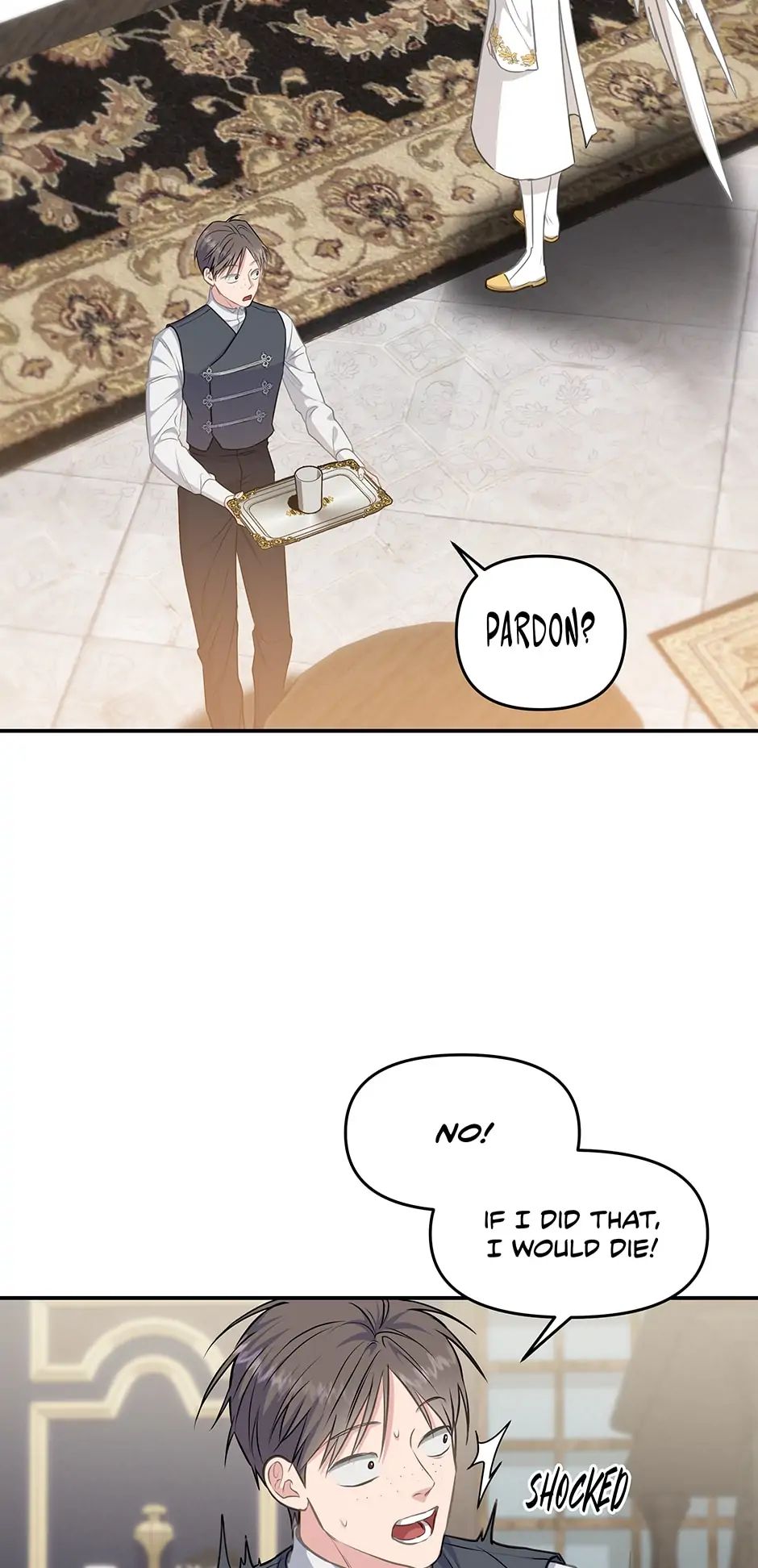 Read Surviving as a Player chapter 18 image 5 on Lezhin
