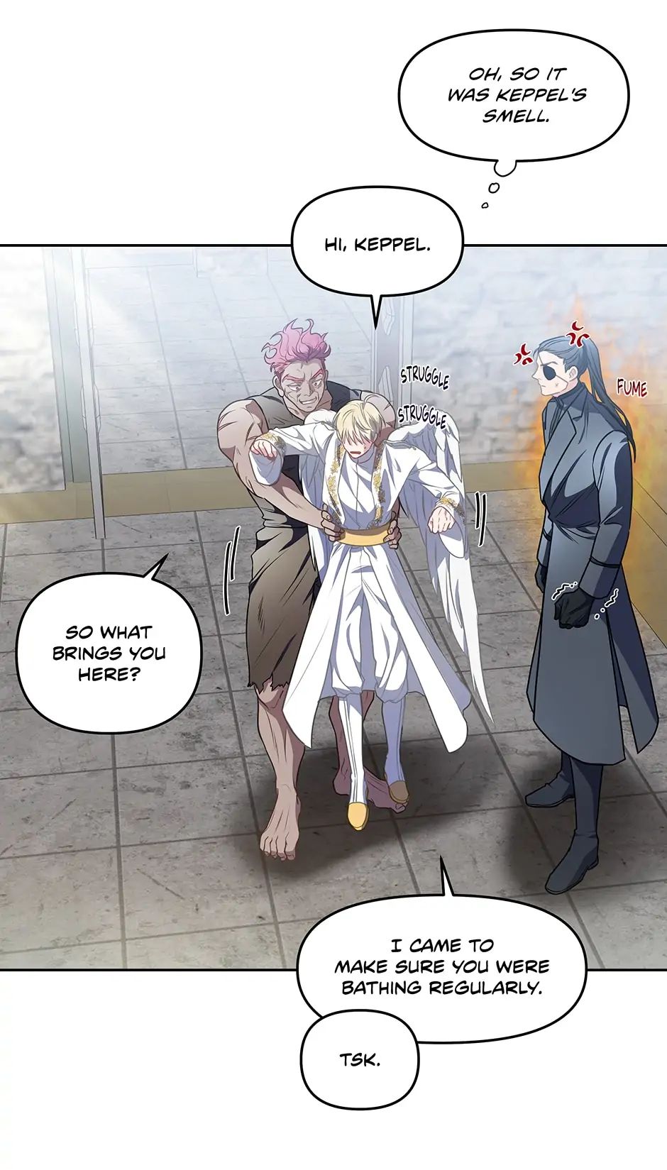 Read Surviving as a Player chapter 18 image 52 on Lezhin