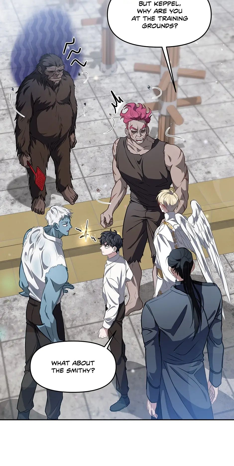 Read Surviving as a Player chapter 18 image 65 on Lezhin
