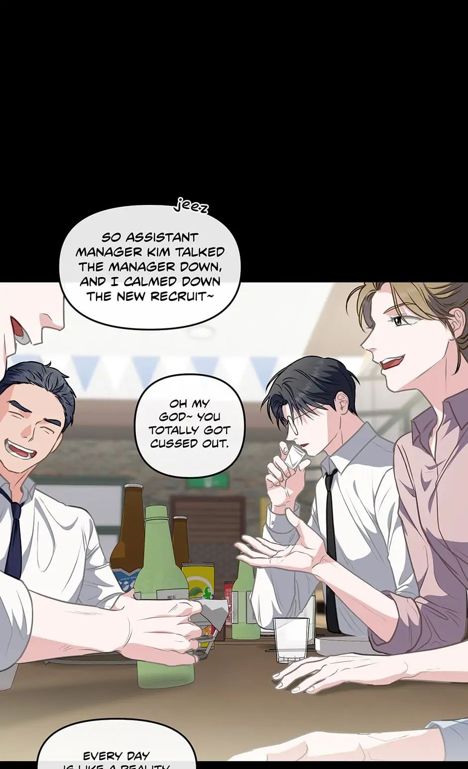 Read Surviving as a Player chapter 19 image 15 on Lezhin
