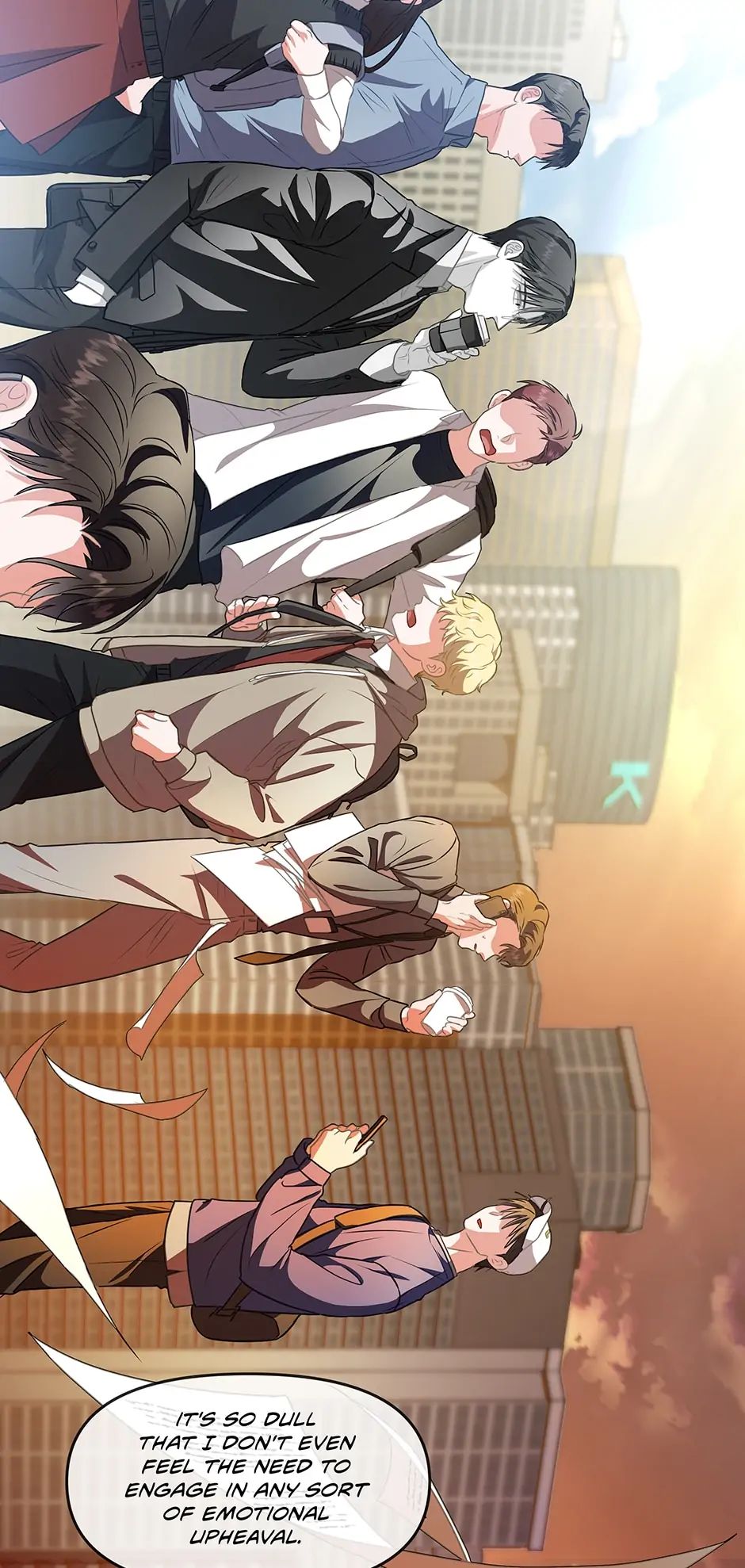 Read Surviving as a Player chapter 19 image 21 on Lezhin