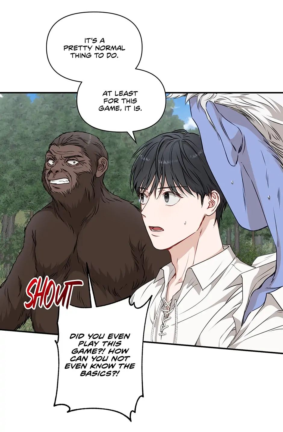 Read Surviving as a Player chapter 2 image 20 on Lezhin